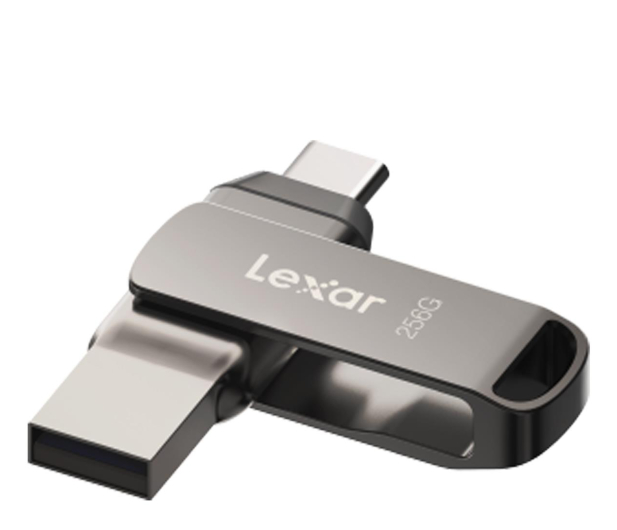 Lexar 256GB JumpDrive® D400 USB 3.1 Type-C 130MB/s - 1186481 - zdjęcie 3