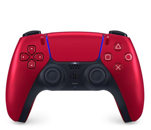 Sony PlayStation 5 DualSense Volcanic Red - 1186760 - zdjęcie