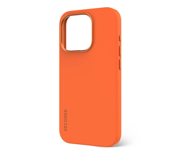 Decoded AntiMicrobial Back Cover do iPhone 15 Pro apricot - 1187237 - zdjęcie 2