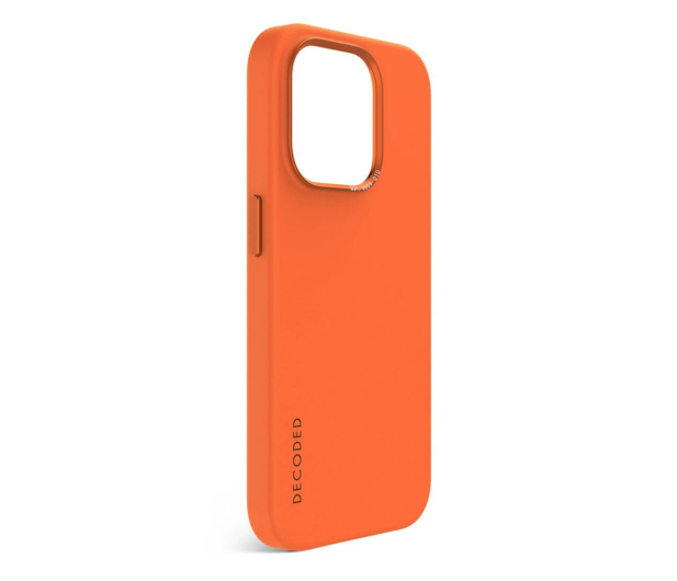 Decoded AntiMicrobial Back Cover do iPhone 15 Pro apricot - 1187237 - zdjęcie 3