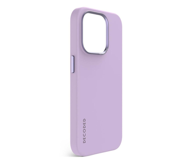 Decoded AntiMicrobial Back Cover do iPhone 15 Pro lavender - 1187259 - zdjęcie 3