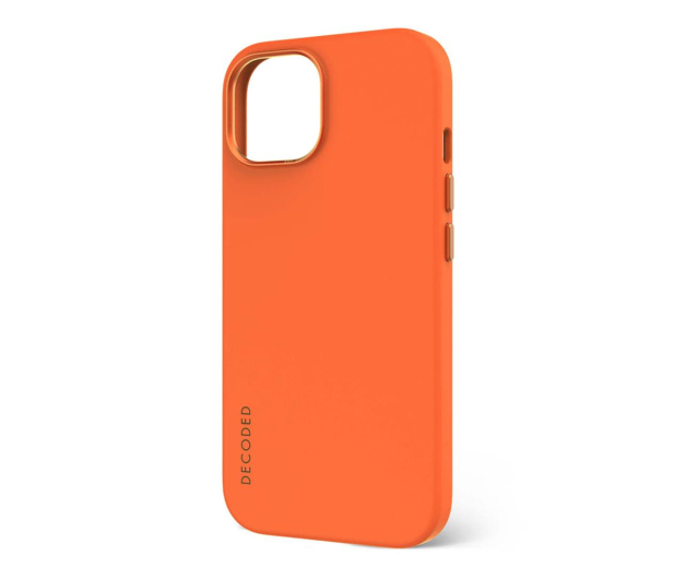 Decoded AntiMicrobial Back Cover do iPhone 15 apricot - 1187234 - zdjęcie 3