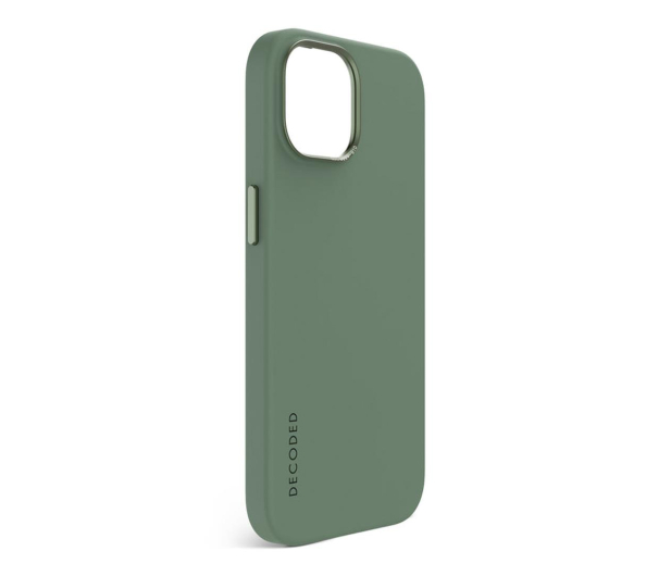 Decoded AntiMicrobial Back Cover do iPhone 15 sage leaf green - 1187245 - zdjęcie 3