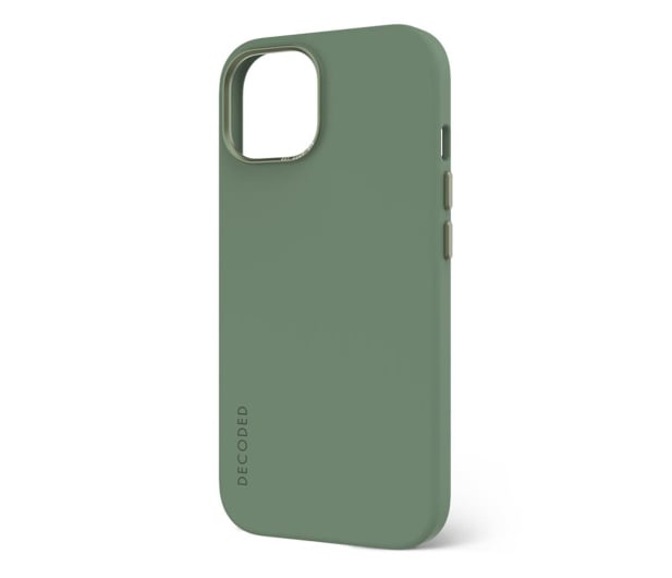 Decoded AntiMicrobial Back Cover do iPhone 15 sage leaf green - 1187245 - zdjęcie 2
