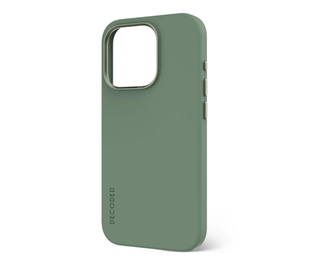 Decoded AntiMicrobial Back Cover do iPhone 15 Pro sage leaf green - 1187250 - zdjęcie 2