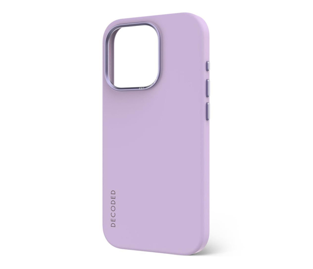 Decoded AntiMicrobial Back Cover do iPhone 15 Pro Max lavender - 1187258 - zdjęcie 2
