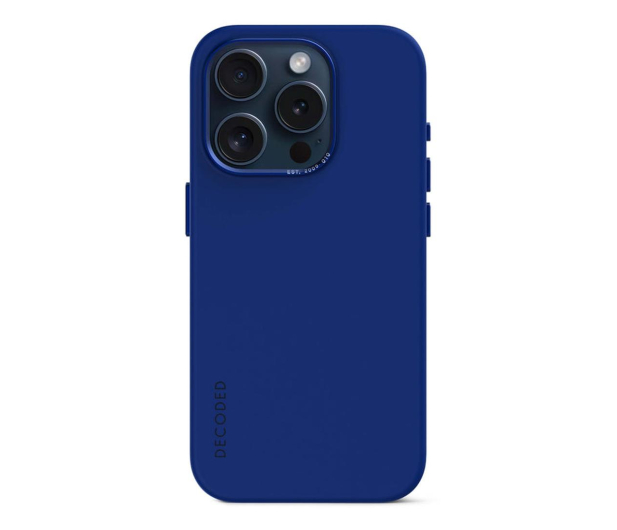 Decoded AntiMicrobial Back Cover do iPhone 15 Pro Max galactic blue - 1187255 - zdjęcie