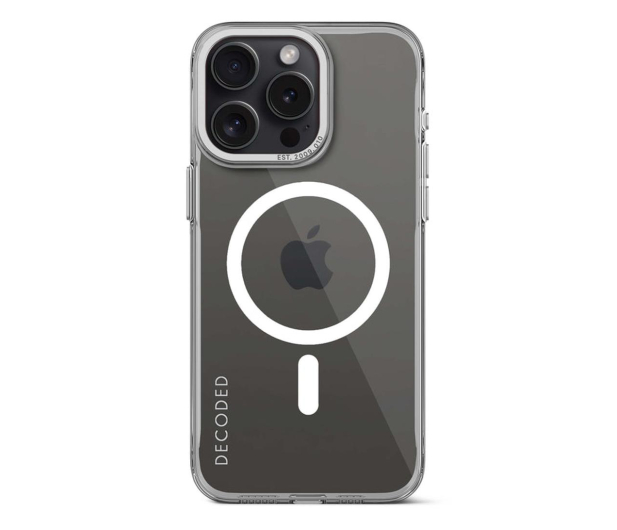 Decoded Recycled Plastic Clear Case do iPhone 15 Pro Max transparent - 1187361 - zdjęcie