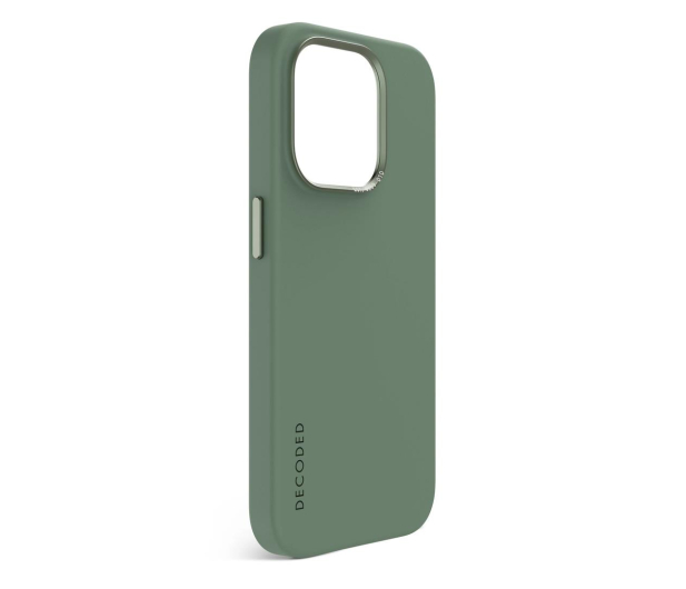 Decoded AntiMicrobial Back Cover iPhone 15 Pro Max sage leaf green - 1187247 - zdjęcie 3