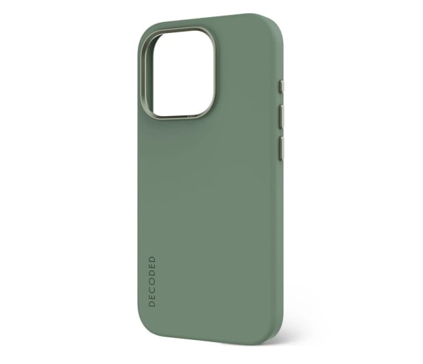Decoded AntiMicrobial Back Cover iPhone 15 Pro Max sage leaf green - 1187247 - zdjęcie 2