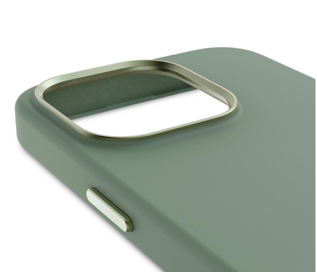 Decoded AntiMicrobial Back Cover iPhone 15 Pro Max sage leaf green - 1187247 - zdjęcie 6