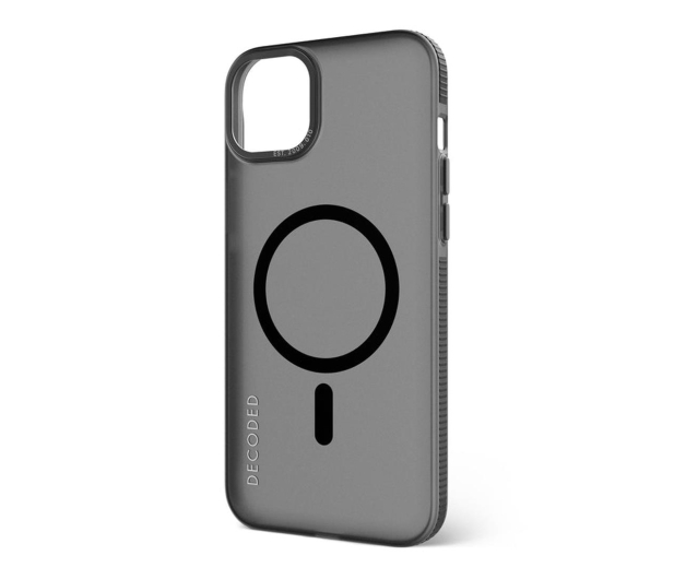 Decoded Recycled Plastic Grip Case iPhone 15 Plus transparent black - 1187365 - zdjęcie 2