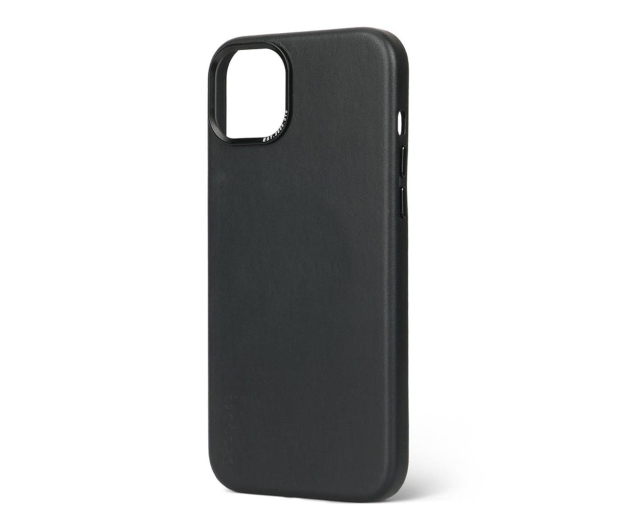 Decoded Leather Back Cover do iPhone 15 Plus black - 1187403 - zdjęcie 2