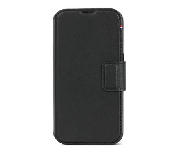 Decoded Leather Detachable Wallet do iPhone 15 Pro black - 1187394 - zdjęcie