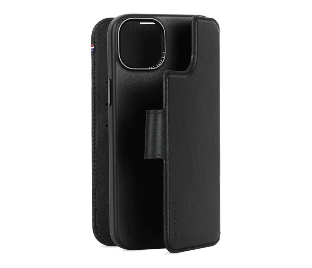 Decoded Leather Detachable Wallet do iPhone 15 Plus black - 1187395 - zdjęcie 3
