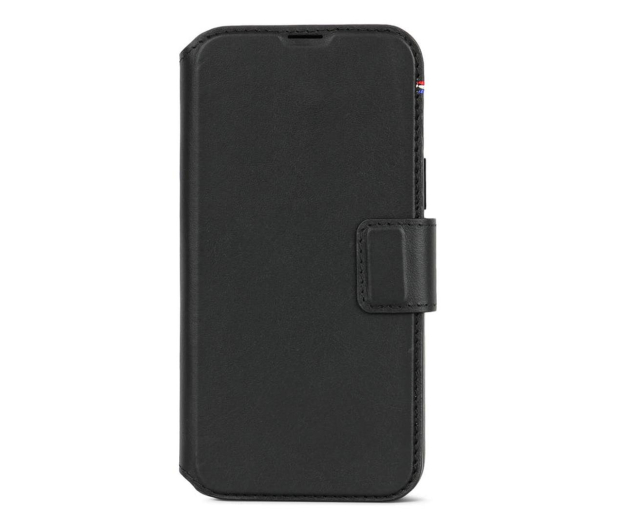 Decoded Leather Detachable Wallet do iPhone 15 Plus black - 1187395 - zdjęcie