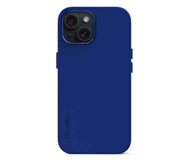 Decoded AntiMicrobial Back Cover do iPhone 15 Plus galactic blue - 1187253 - zdjęcie