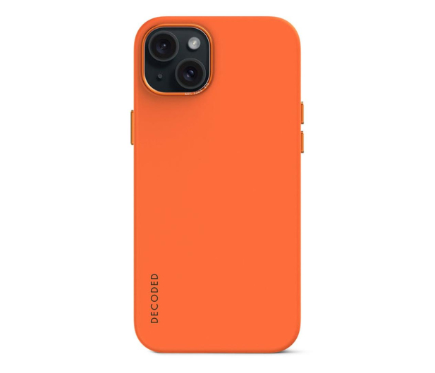 Decoded AntiMicrobial Back Cover do iPhone 15 Plus apricot - 1187240 - zdjęcie