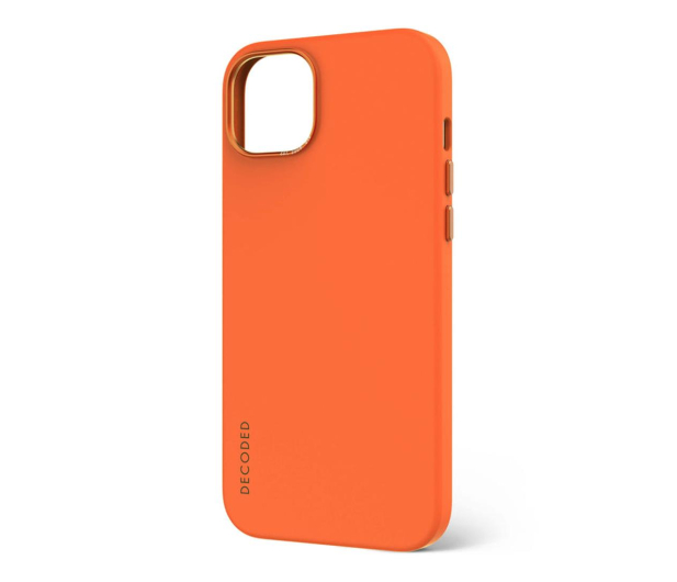 Decoded AntiMicrobial Back Cover do iPhone 15 Plus apricot - 1187240 - zdjęcie 2