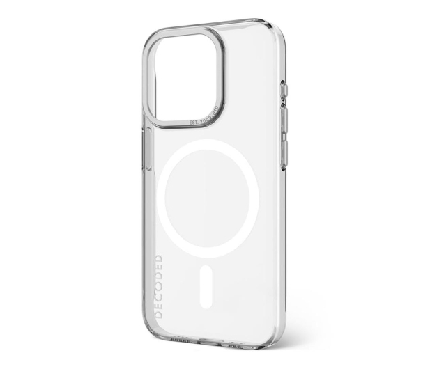 Decoded Recycled Plastic Clear Case do iPhone 15 Pro transparent - 1187359 - zdjęcie 2