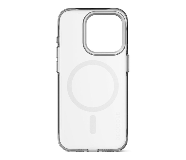 Decoded Recycled Plastic Clear Case do iPhone 15 Pro transparent - 1187359 - zdjęcie 3