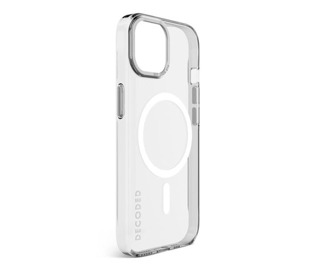 Decoded Recycled Plastic Clear Case do iPhone 15 transparent - 1187358 - zdjęcie 4