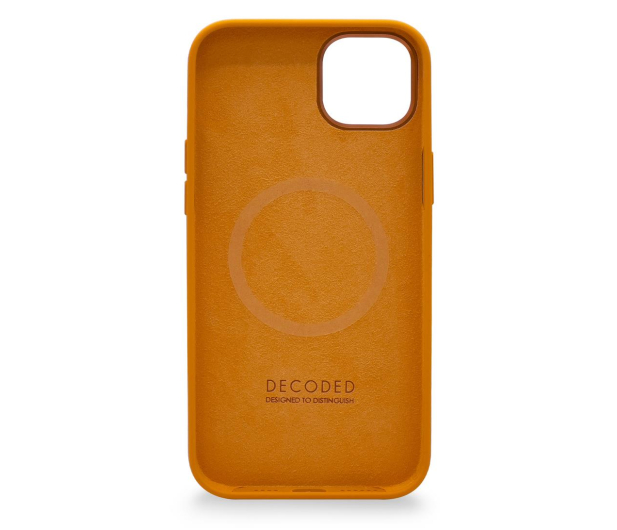 Decoded AntiMicrobial Back Cover do iPhone 13/14 apricot - 1187497 - zdjęcie 4
