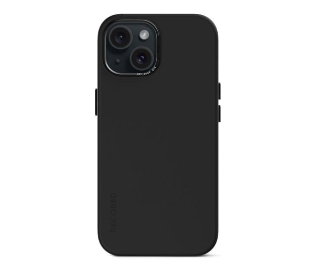 Decoded AntiMicrobial Back Cover do iPhone 15 Plus graphine - 1187266 - zdjęcie