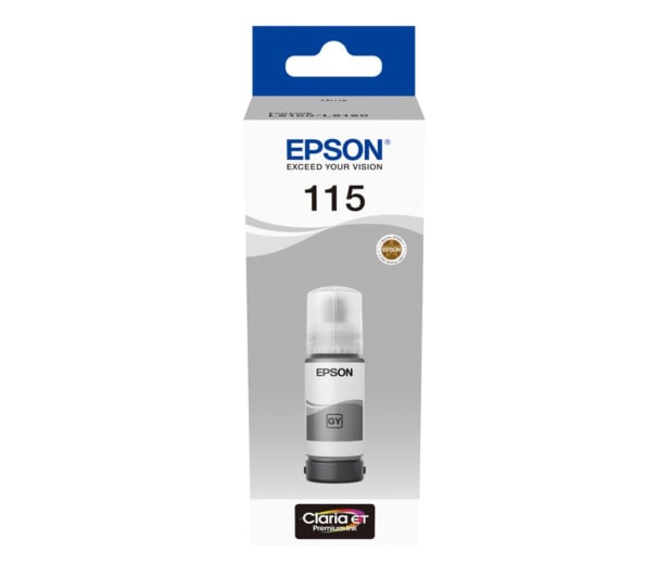 Epson T115 grey 70ml - 654880 - zdjęcie