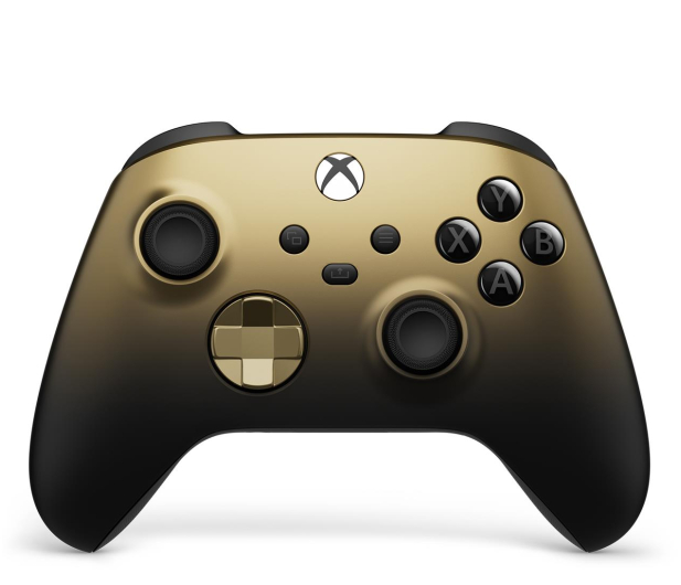 Microsoft Xbox Series Kontroler - Gold Shadow - 1187317 - zdjęcie