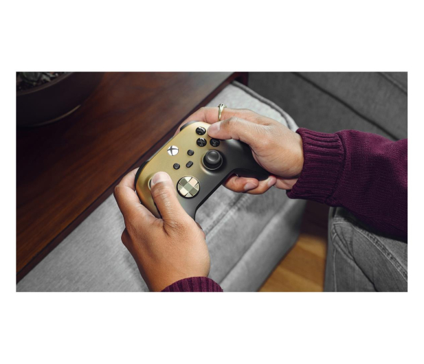 Microsoft Xbox Series Kontroler - Gold Shadow - 1187317 - zdjęcie 9