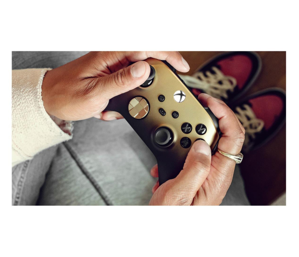 Microsoft Xbox Series Kontroler - Gold Shadow - 1187317 - zdjęcie 11
