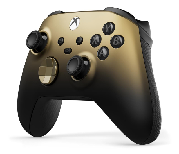Microsoft Xbox Series Kontroler - Gold Shadow - 1187317 - zdjęcie 2