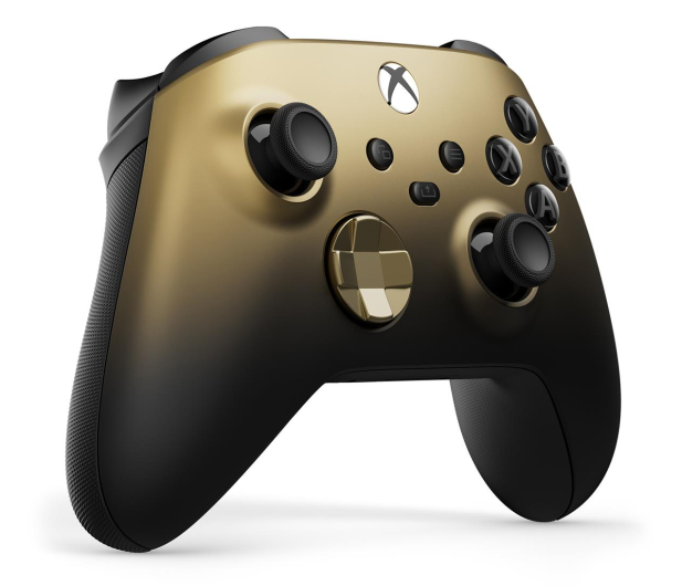 Microsoft Xbox Series Kontroler - Gold Shadow - 1187317 - zdjęcie 3