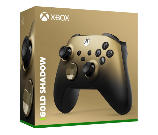Microsoft Xbox Series Kontroler - Gold Shadow - 1187317 - zdjęcie 5