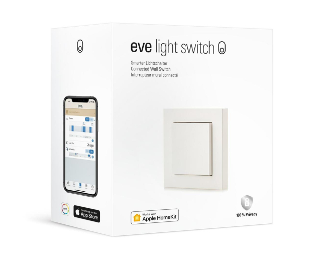 EVE Light Switch - włącznik ścienny (Thread) - 1110918 - zdjęcie 3
