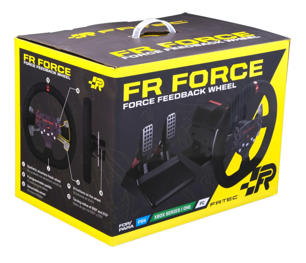 FR-TEC FR-FORCE Force Feedback Wheel (PC/PS4/Xbox Series X/S/One) - 1187416 - zdjęcie 7