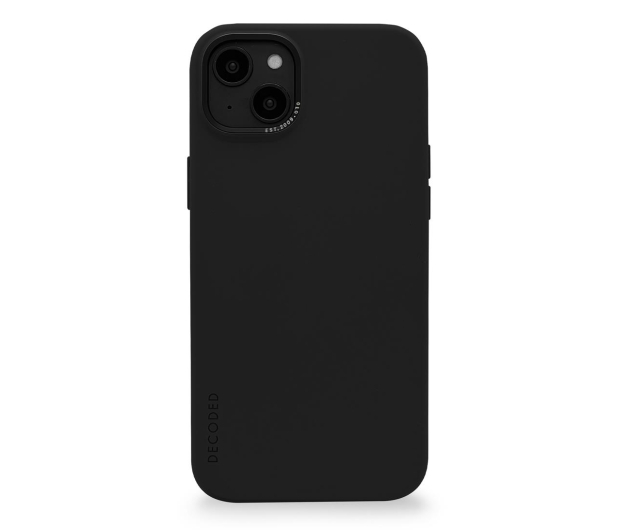 Decoded AntiMicrobial Back Cover do iPhone 14 Plus charcoal - 1187451 - zdjęcie
