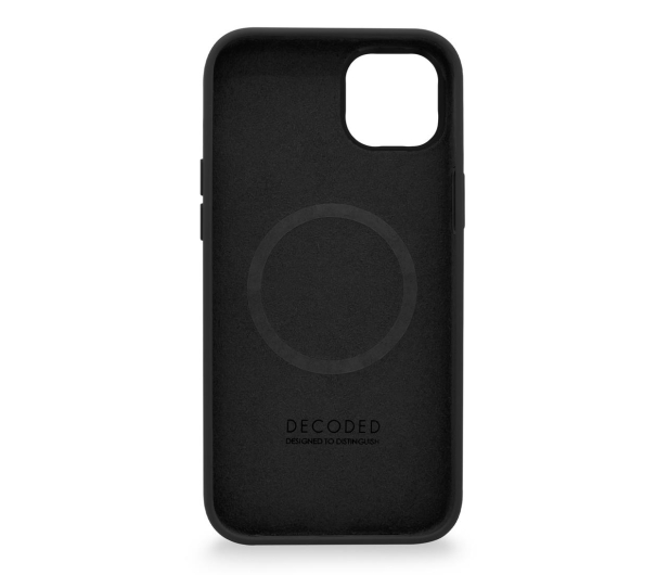 Decoded AntiMicrobial Back Cover do iPhone 14 Plus charcoal - 1187451 - zdjęcie 3