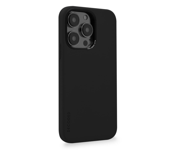 Decoded AntiMicrobial Back Cover do iPhone 14 Pro Max charcoal - 1187452 - zdjęcie 2