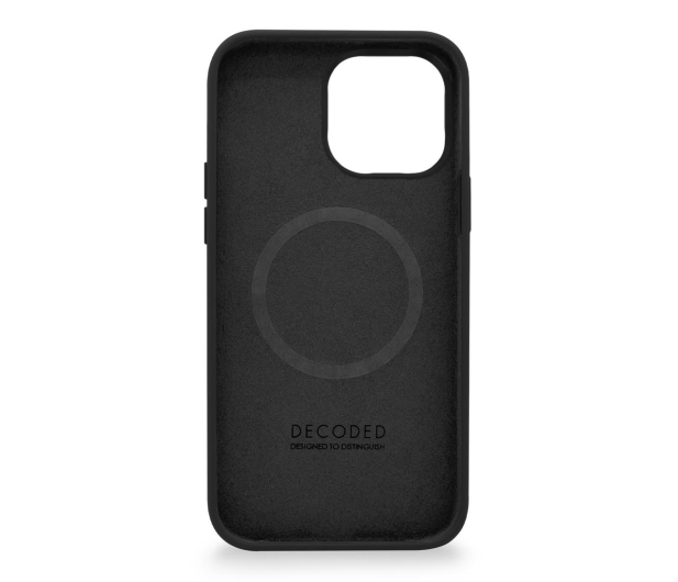 Decoded AntiMicrobial Back Cover do iPhone 14 Pro Max charcoal - 1187452 - zdjęcie 3