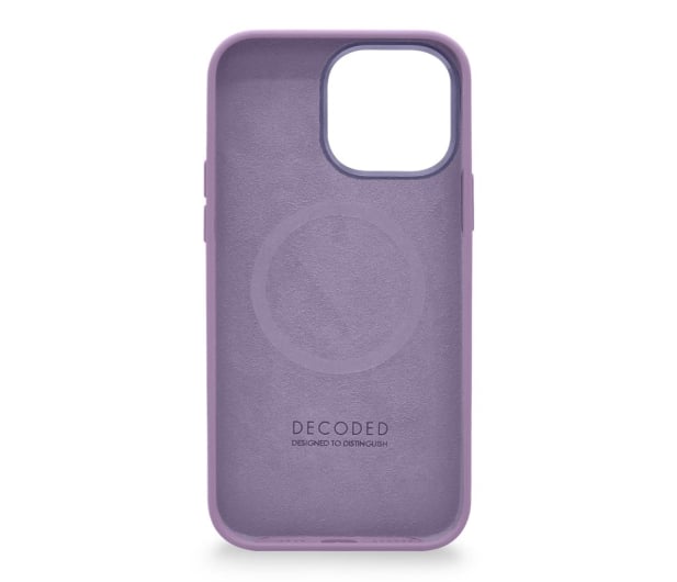 Decoded AntiMicrobial Back Cover do iPhone 14 Pro Max lavender - 1187438 - zdjęcie 3
