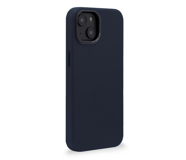 Decoded Leather Back Cover do iPhone 14 Plus steel blue - 1187460 - zdjęcie 2
