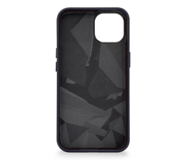 Decoded Leather Back Cover do iPhone 14 Plus steel blue - 1187460 - zdjęcie 3
