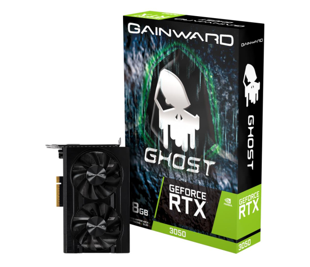 Gainward GeForce RTX 3050 Ghost 8GB GDDR6 - 717639 - zdjęcie