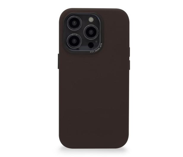 Decoded Leather Back Cover do iPhone 14 Pro Max brown - 1187477 - zdjęcie