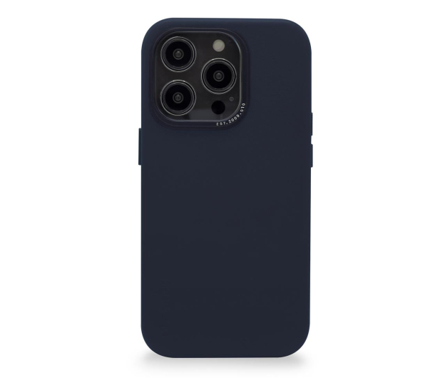 Decoded Leather Back Cover do iPhone 14 Pro Max steel blue - 1187463 - zdjęcie