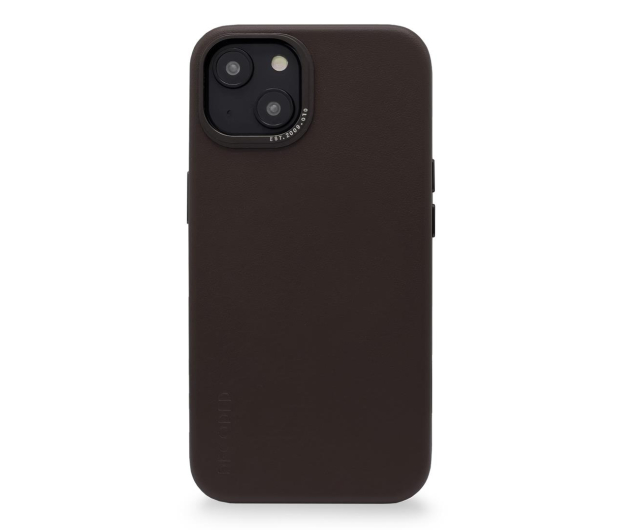 Decoded Leather Back Cover do iPhone 14 Plus brown - 1187478 - zdjęcie
