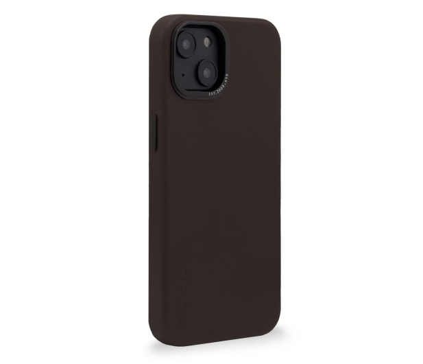 Decoded Leather Back Cover do iPhone 14 Plus brown - 1187478 - zdjęcie 2