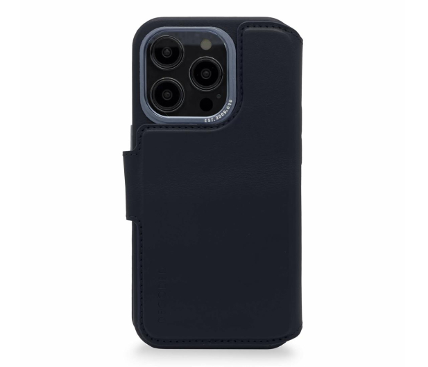 Decoded Leather Detachable Wallet do iPhone 14 Pro navy - 1187486 - zdjęcie 3